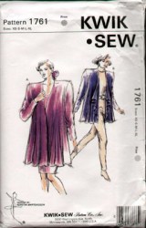 1761 KS SWING KNIT JACKET LENGTHS PATTERN XS-XL